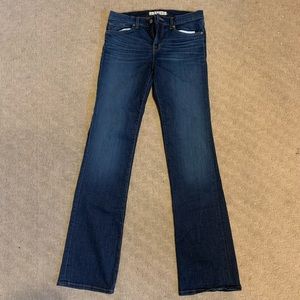 NWOT JBRAND slim boot jeans 29